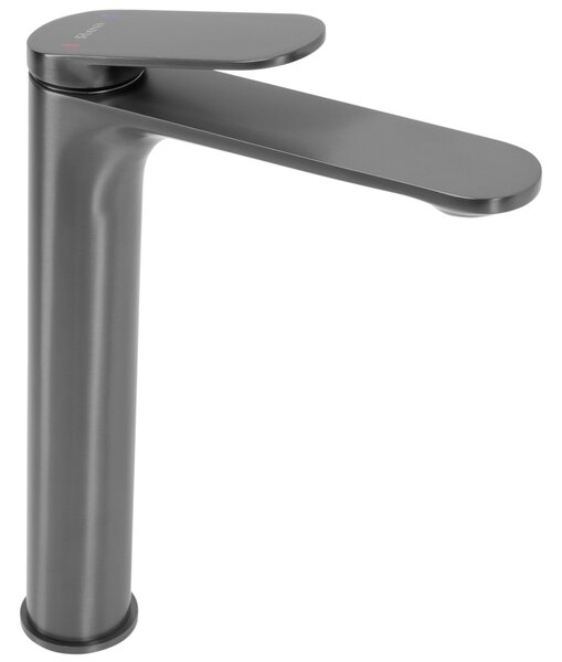 Baterie pentru baie Rea Marco Gun Grey High