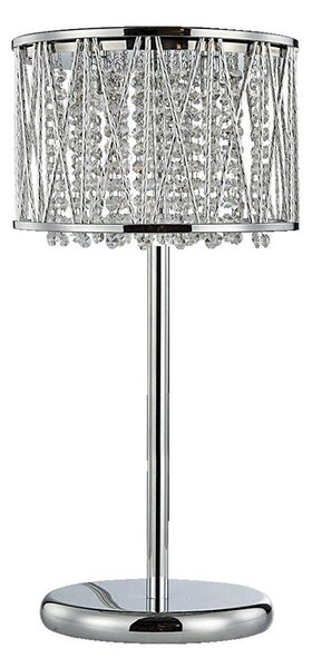 Luxera 46117 - Lampă de masă de cristal STIXX 3xG9/33W/230V