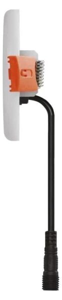 Corp de iluminat LED încastrat pentru baie LED/6W/230V IP65
