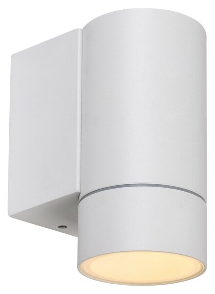 Aplică de exterior PHOENIX 1xGU10/10W/230V IP54 albă Rabalux 8120