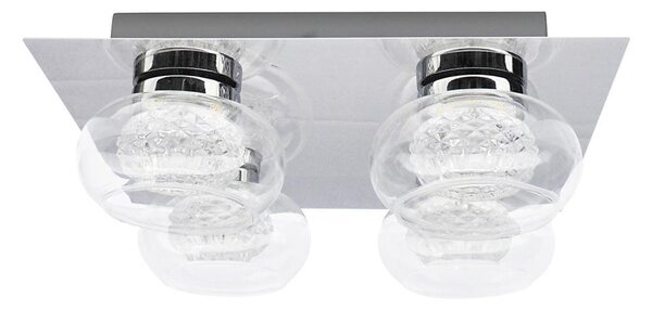 Rabalux 6229 - Plafonieră LED KARISSA 4xLED/4,8W/230V