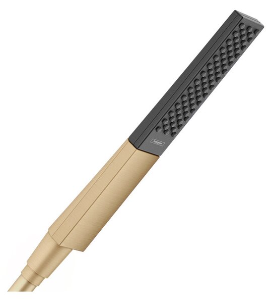 Pară de duș, Hansgrohe, Rainfinity 100, 1 jet, bronz periat