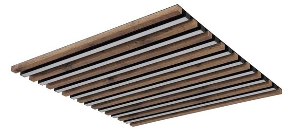 Globo 67347D3CCT - Plafonieră LED dimabilă HAYDEN 40W/230V 60x60 cm + telecomandă