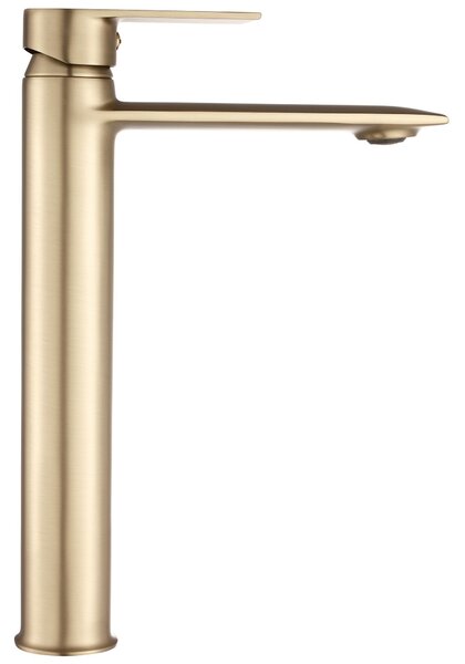 Baterie pentru baie REA VENETA Brush Gold High