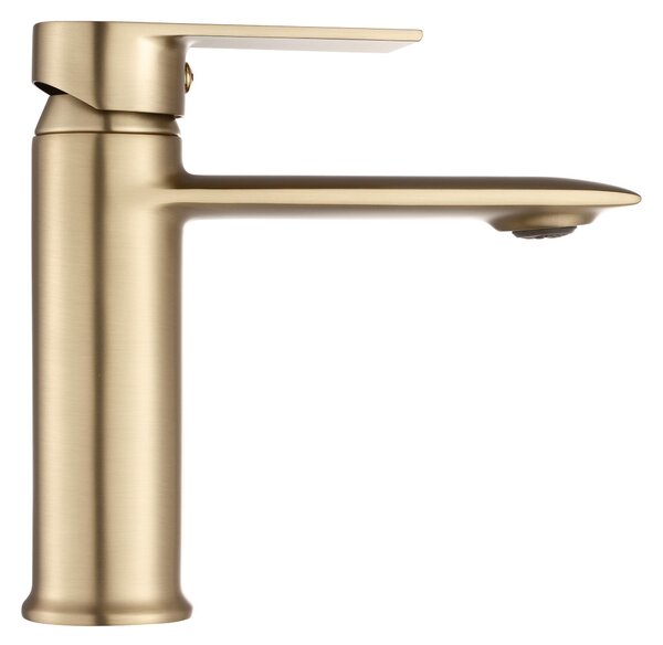 Baterie pentru baie REA Veneta Brush Gold low