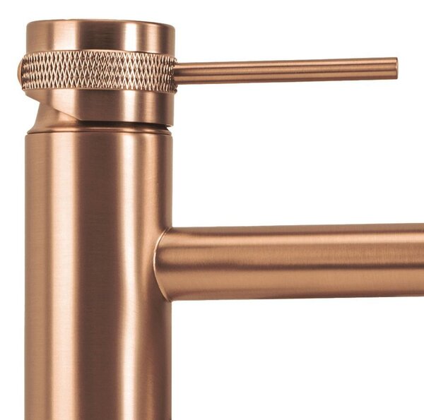 Baterie pentru baie Rea Lungo Grip Brush Copper low