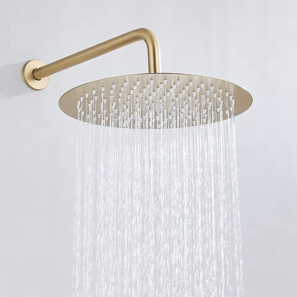 Cap de duș Rea Gold Brush 25cm