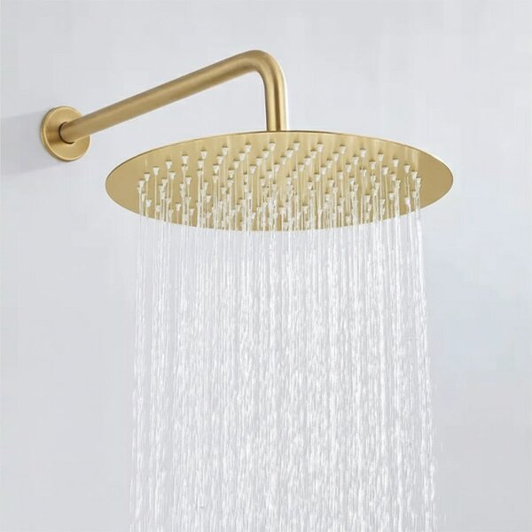Cap de duș Rea Gold 25cm
