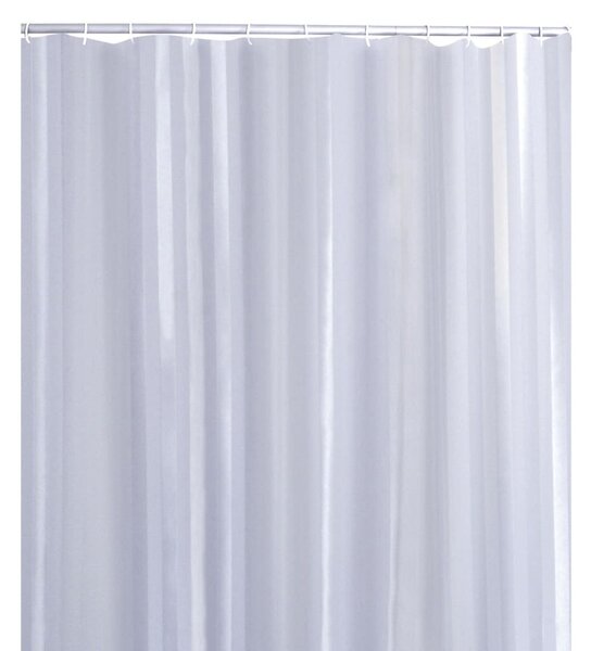 RIDDER Perdea de duș Satin White, 180 x 200 cm 47851