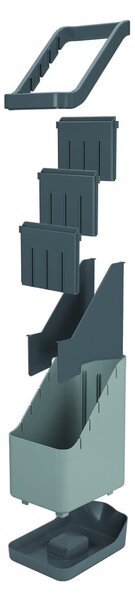Suport pentru tacâmuri Metaltex Keep-Tex, negru