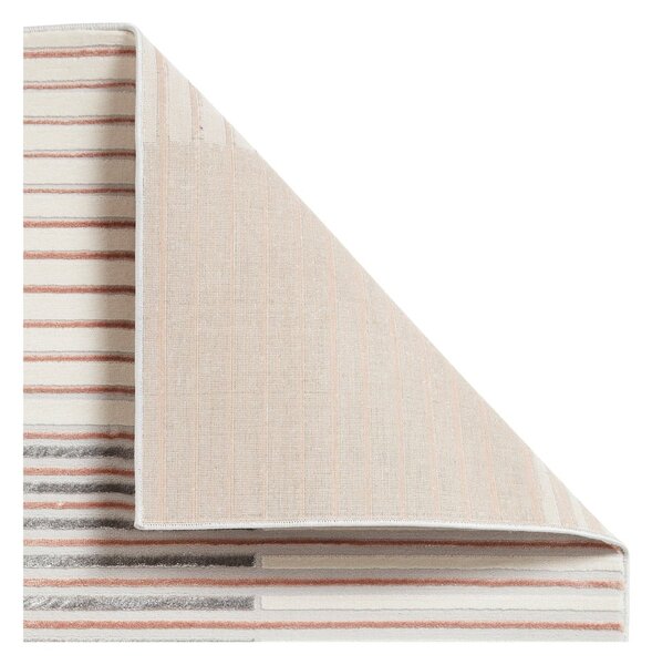 Covor roz/gri 220x160 cm Apollo - Think Rugs