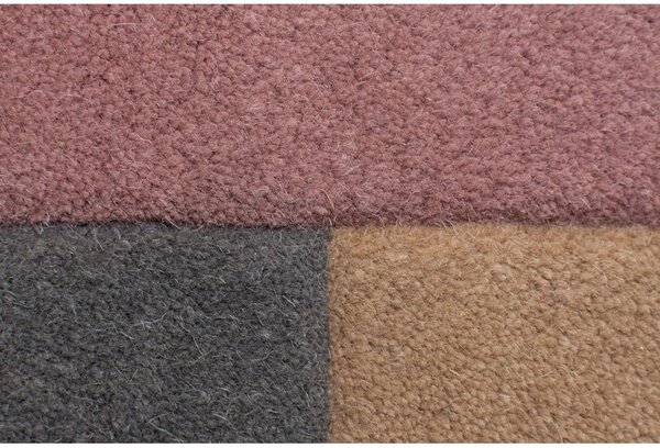 Covor din lână Flair Rugs Collage Earthy, 120x180 cm