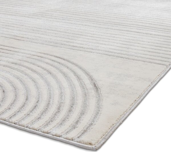 Covor gri deschis/crem 80x150 cm Apollo – Think Rugs