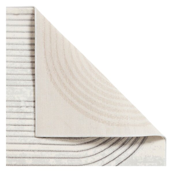 Covor gri deschis/crem 80x150 cm Apollo – Think Rugs