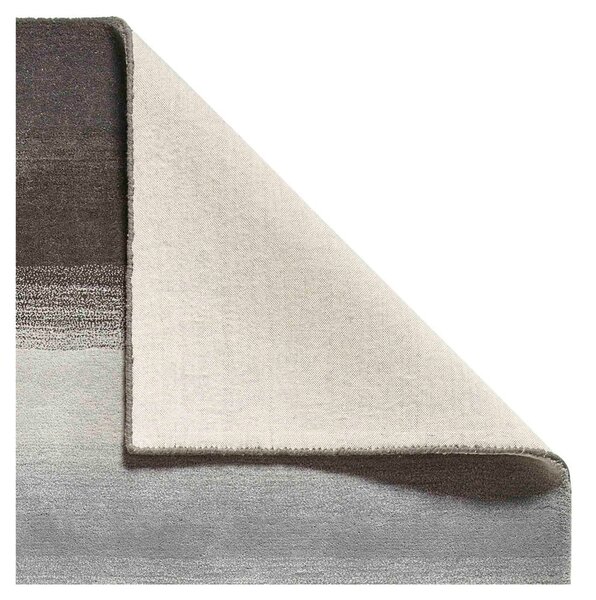 Covor din lână gri 230x150 cm Elements - Think Rugs