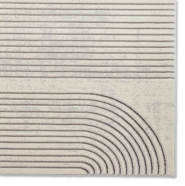 Covor gri deschis/crem 80x150 cm Apollo – Think Rugs