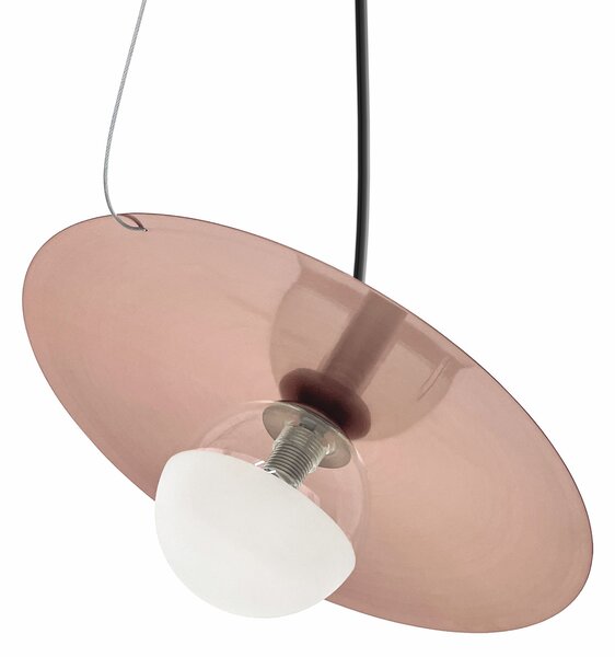 Lampă de tavan APP1418-CP BLACK ROSE GOLD
