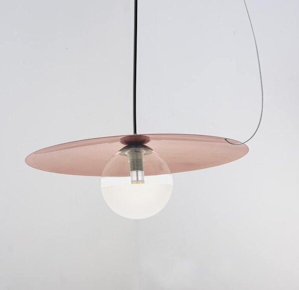 Lampă de tavan APP1418-CP BLACK ROSE GOLD