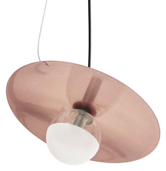 Lampă de tavan APP1418-CP BLACK ROSE GOLD