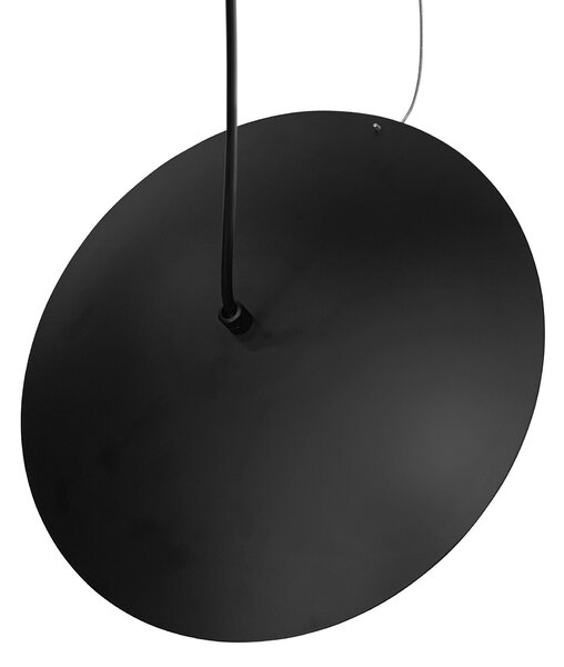 Lampă de tavan APP1418-CP BLACK ROSE GOLD