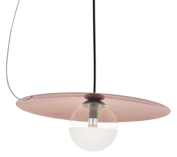 Lampă de tavan APP1418-CP BLACK ROSE GOLD