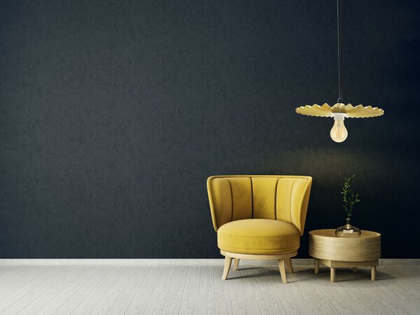 Lampă de tavan APP1453-1CP Gold