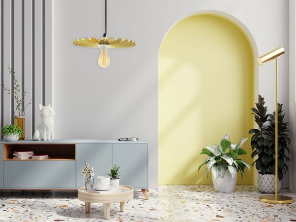 Lampă de tavan APP1453-1CP Gold