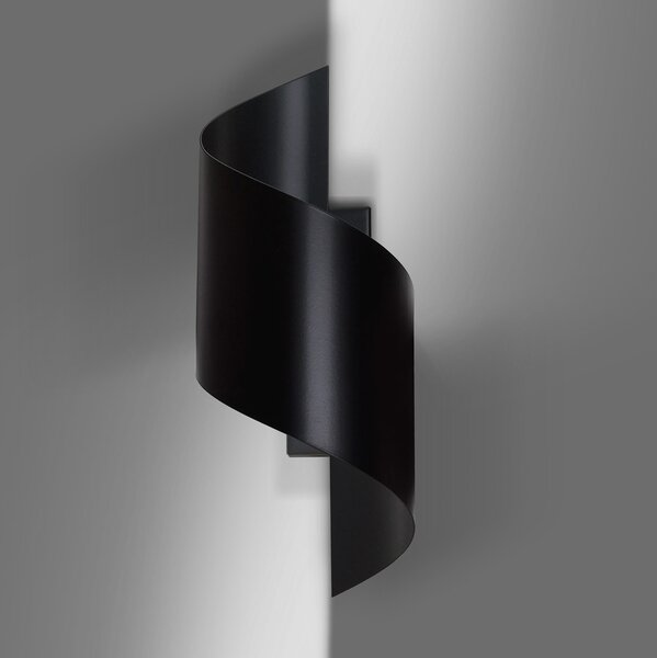 Emibig Spiner lampă de perete 1x8 W negru 920/2