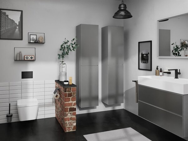 Hansgrohe EluPura Q vas wc cu capac soft-close agăţat fără margine alb 62023450