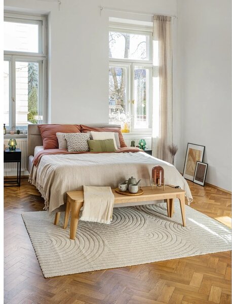Covor crem 200x290 cm Yen One – Universal