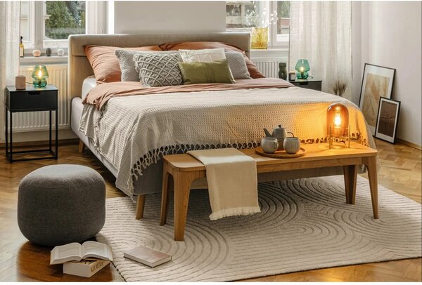 Covor crem 200x290 cm Yen One – Universal