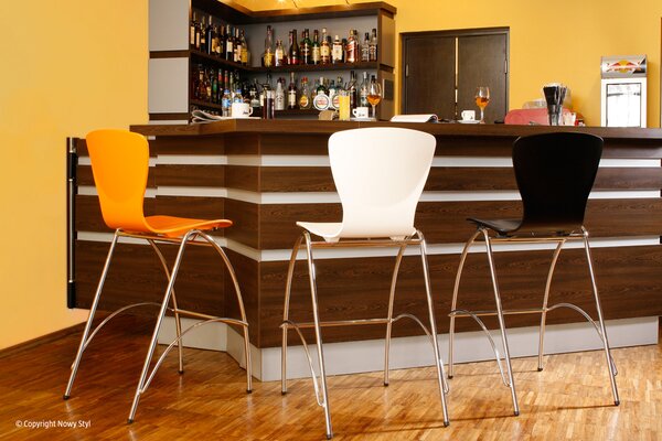Scaun de bar Bingo Wood