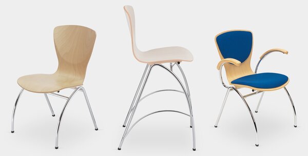 Scaun de bar Bingo Wood