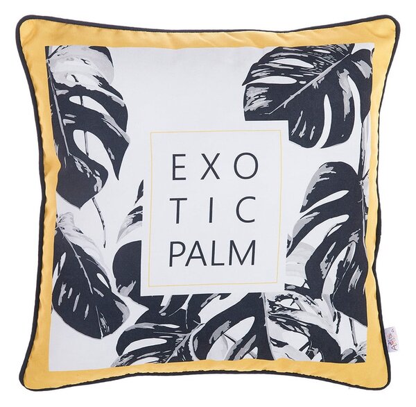 Față de pernă Mike & Co. NEW YORK Exotic Palm, 43 x 43 cm