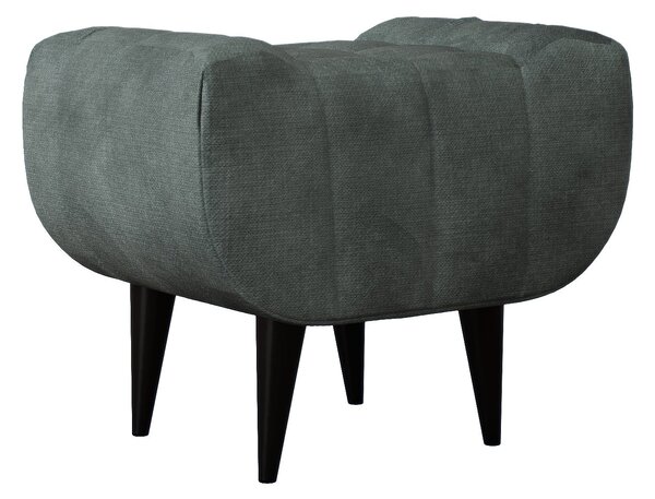 Taburet haaus Atlas, Menta, Stofa, 60 x 40 x 47 cm