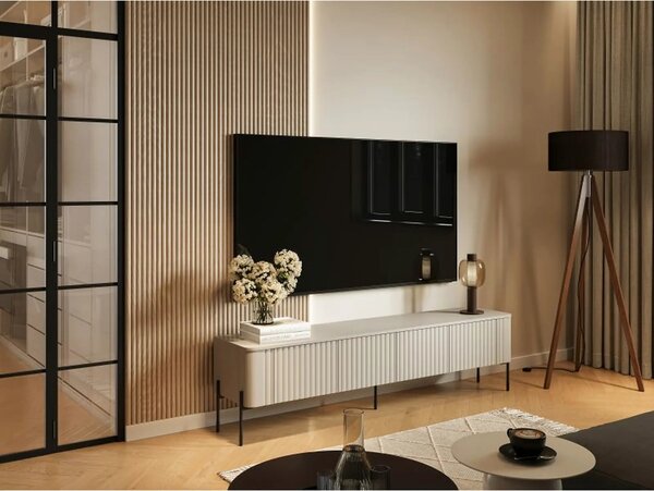 Comoda TV VERA, casmir, PAL laminat, 190x40x50 cm