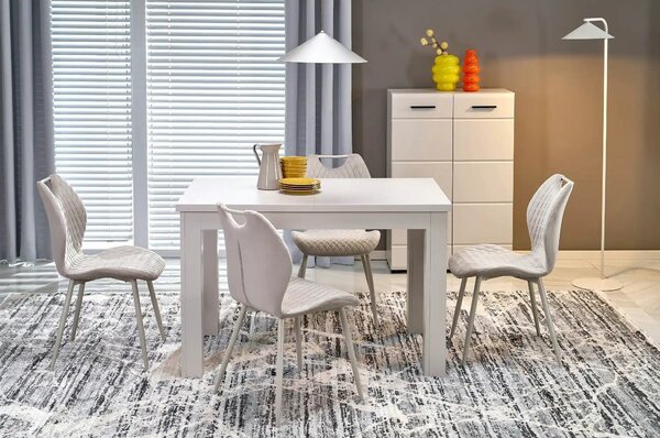 Masa extensibila GIZMO, casmir, PAL laminat, 120/160x75x79 cm