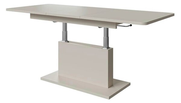 Masa extensibila BUSETTI, casmir, PAL laminat, 126/167x70x56/74 cm