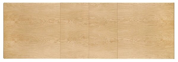 Masa extensibila EVEREST, stejar natural, PAL laminat/furnir, 200/300x
