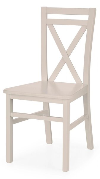 Scaun DARIUSZ 2, casmir, lemn de fag, 45x49x90 cm
