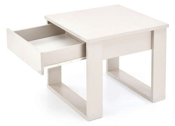 Masuta cafea NEA, casmir, PAL laminat, 60x60x52 cm