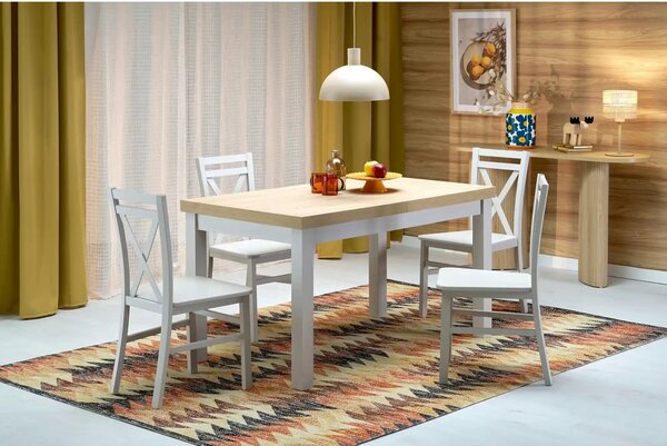 Masa extensibila TIAGO, stejar/casmir, 140/220x80x76 cm
