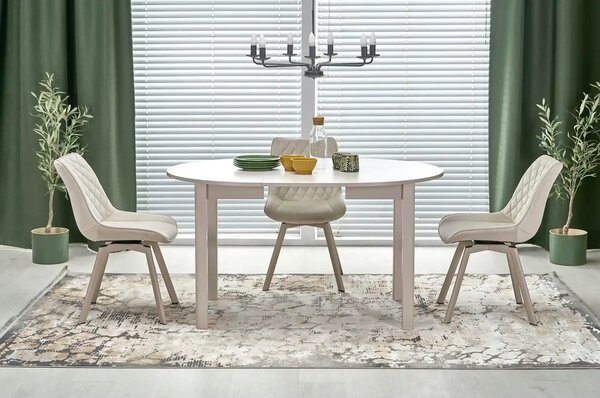 Masa extensibila RINGO, casmir, PAL, 102/142x102x76 cm