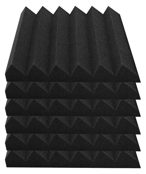 Set 24 Panouri Burete Cofrat – 30x30x5 cm, Autoadezive, Densitate Ridicata