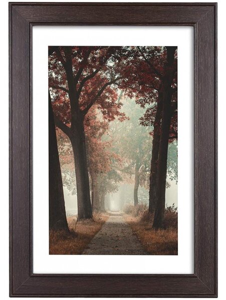 Rama foto Metrekey, lemn, maro, 28 x 43 cm