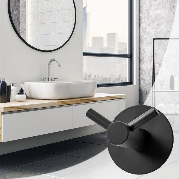 Cuier de baie Black 322216A