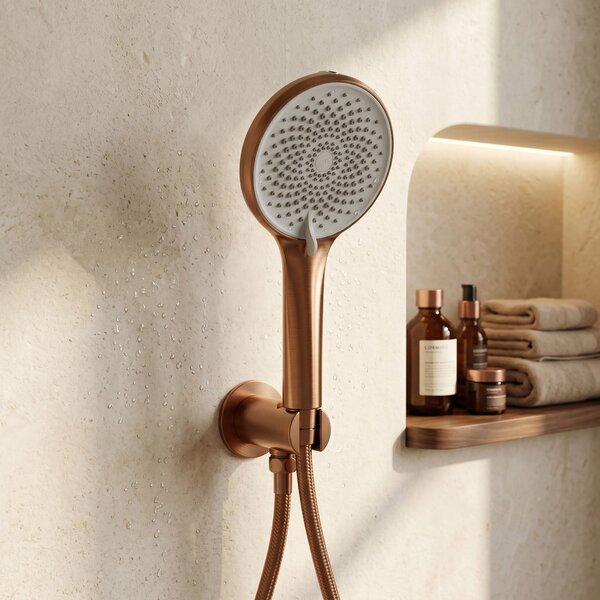 PARA DE DUS REA JS-020 BRUSH COPPER