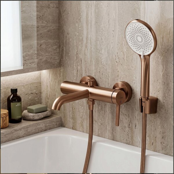 PARA DE DUS REA JS-020 BRUSH COPPER