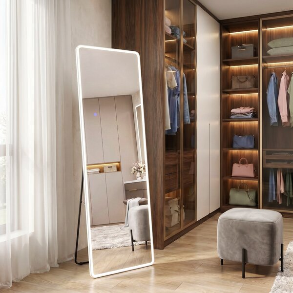 Oglindă LED Classico 50x160cm White