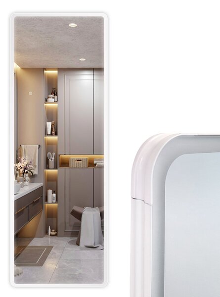 Oglindă LED Classico 50x160cm White